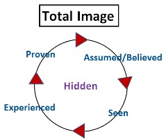 Total Image Diagram from 'The Polished Professionall